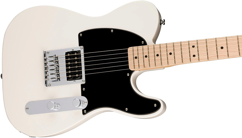 Фото Электрогитара FENDER SQUIER Sonic Esquire H Arctic White