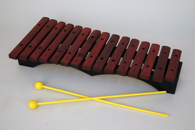 Фото Ксилофон 15 брусков Fleet FLT-2015AR