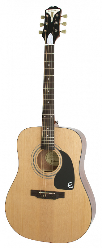 Акустическая гитара EPIPHONE PRO-1 Acoustic Natural  в магазине Music-Hummer