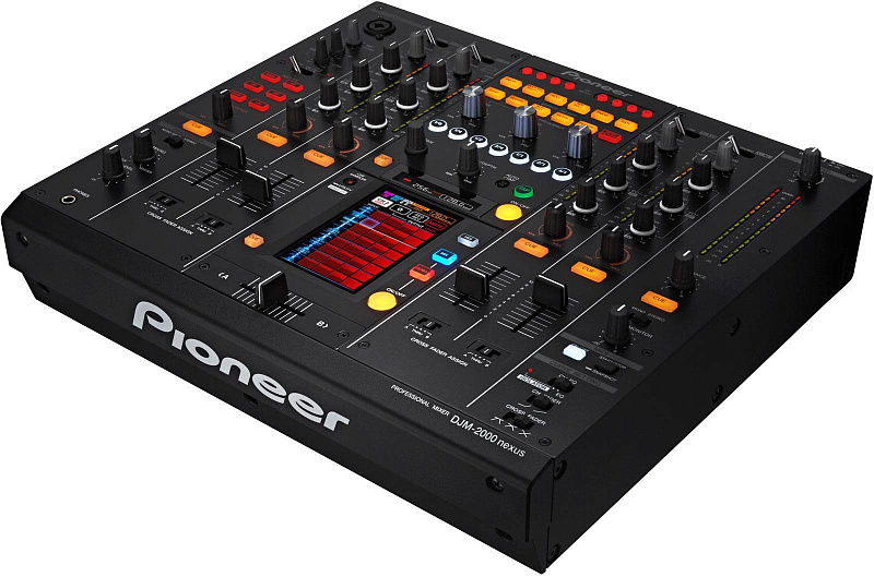 Фото DJ-микшер с процессором эффектов PIONEER DJM-2000Nexus