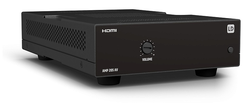 Фото Инсталляционный мини-усилитель с HDMI-де-эмбеддером LD Systems AMP 205 AV