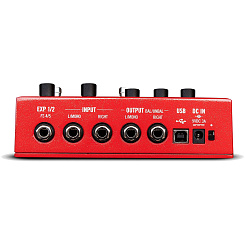 Гитарный процессор эффектов LINE 6 HX Stomp Limited Edition Red