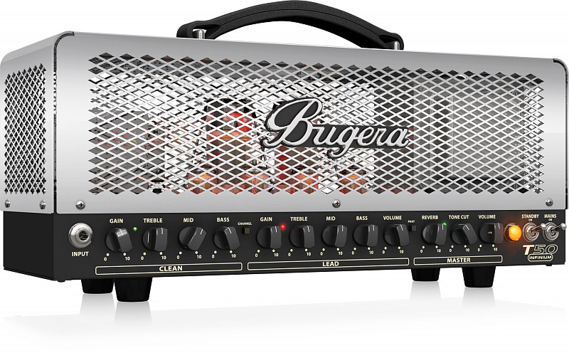 Гитарный усилитель Bugera T50 INFINIUM в магазине Music-Hummer