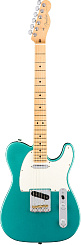 FENDER AM PRO TELE MN MYS SEAFOAM