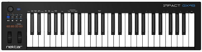 Фото Nektar Impact GX49  USB MIDI