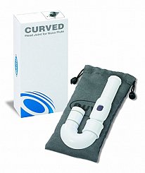 NUVO Curved Head Joint in Tote Bag - White