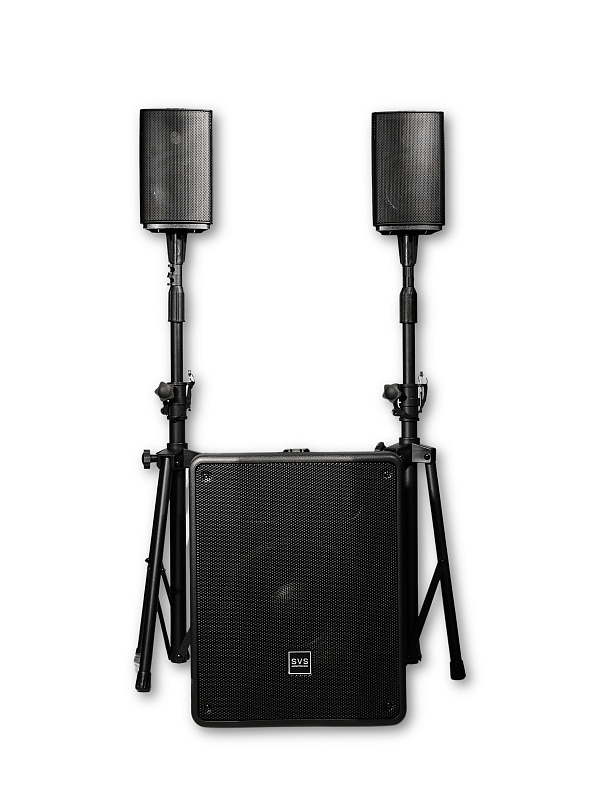 Фото Комплект акустики SVS Audiotechnik STAGESET 400