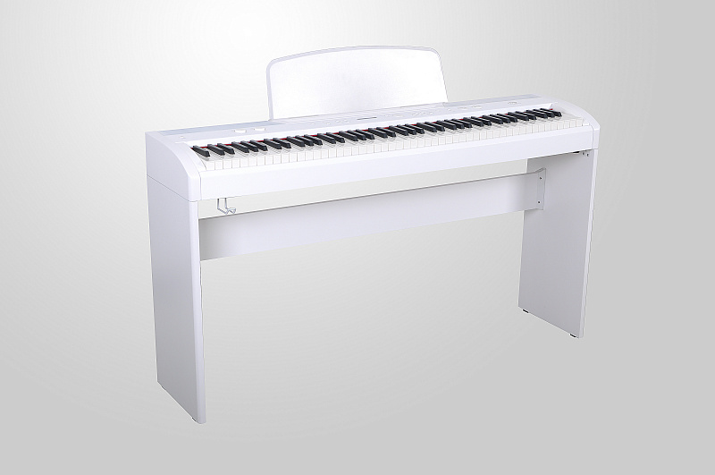 Фото Белое цифровое пианино Artesia A-10 White Matt Polished