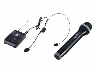 Беспроводная микрофонная система LAudio LS-Q2-MH в магазине Music-Hummer