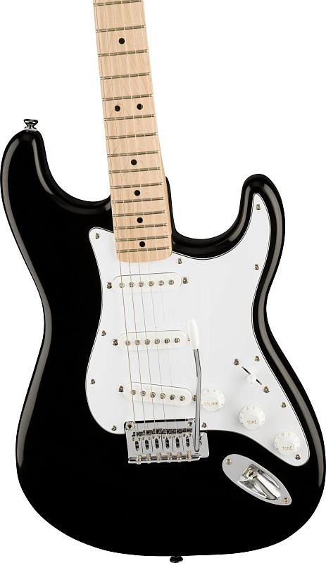 Фото FENDER SQUIER Affinity 2021 Stratocaster MN Black