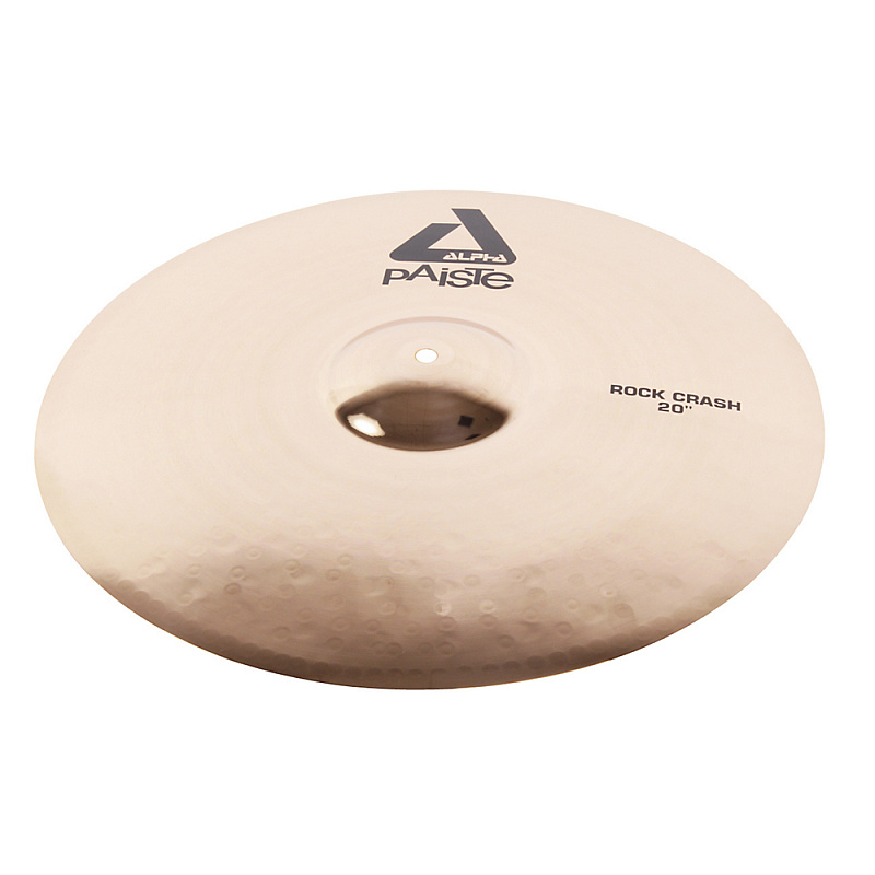 Фото Paiste 20 Alpha B Rock Crash Ударный инструмент, тарелка