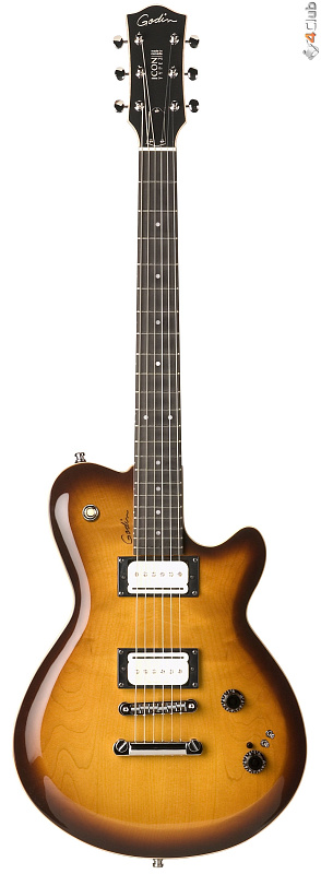 Фото Электрогитара Godin ICON TYPE 2 CONVERTIBLE Sunburst HG