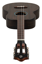 Укулеле баритон FLIGHT IRIS Tinta Baritone TBK, чёрный