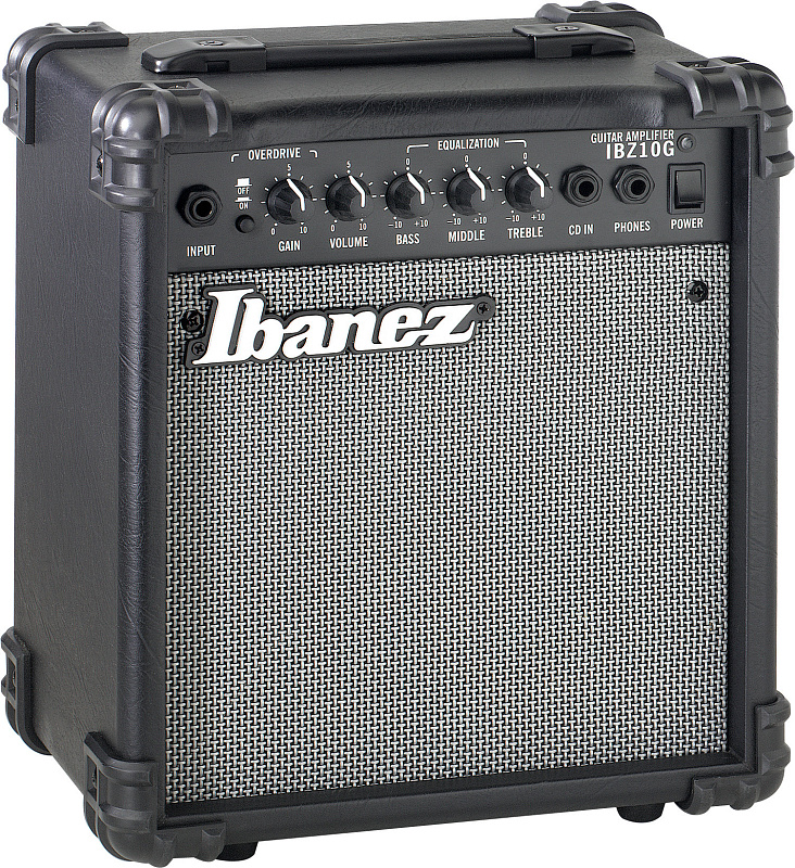 Фото Гитарный комбо-усилитель IBANEZ IBZ10G GUITAR COMBO