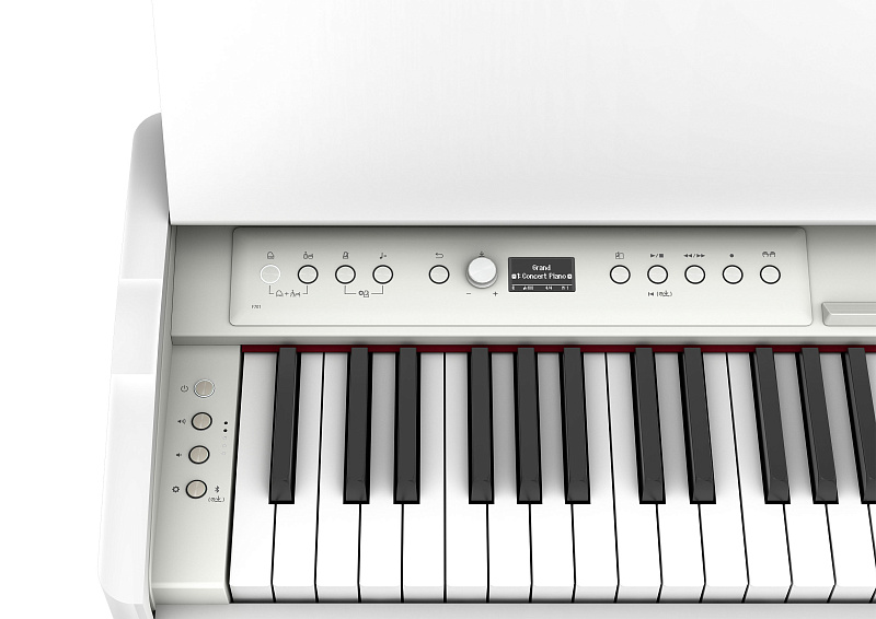 Фото Цифровое пианино Roland F701-WH
