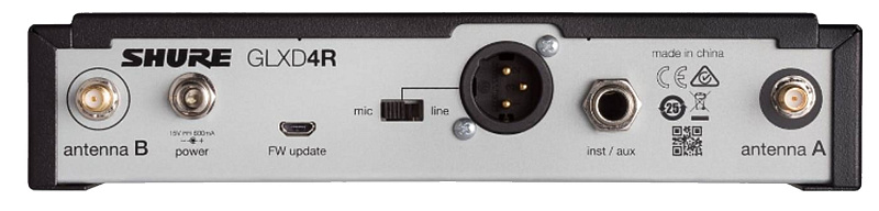 Фото SHURE GLXD14RE/85 Z2
