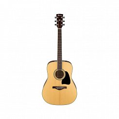 IBANEZ ARTWOOD AW70-NT NATURAL акустическая гитара, цвет натуральный