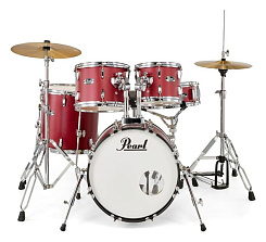 Ударная установка Pearl Roadshow RS585C/C747 Matte Red