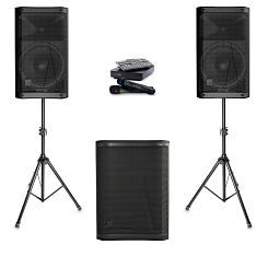 Комплект караоке Evo URAL 15th Classic SUB