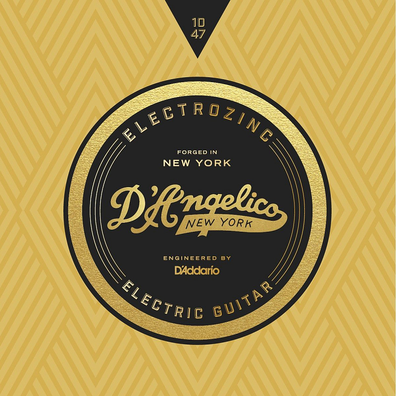 Фото Струны для электрогитары D'Angelico Jazz 10'S