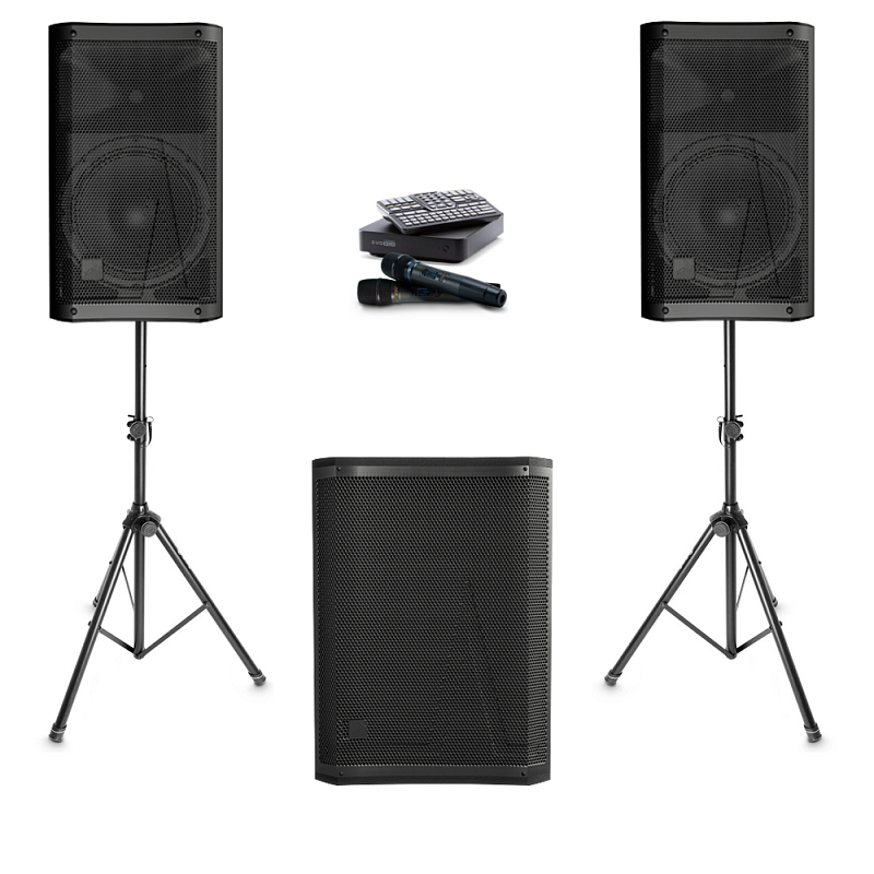 Фото Комплект караоке Evo URAL 15th Classic SUB