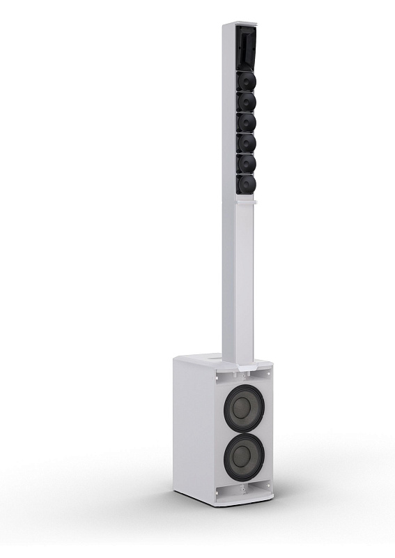 Фото Активная колонная акустическая система LD Systems MAUI 11 G3 MIX W, белый