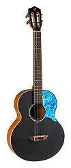Укулеле тенор FLIGHT IRIS Tenor BK, сатиновый чёрный