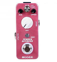 Mooer Tender Octaver MKII