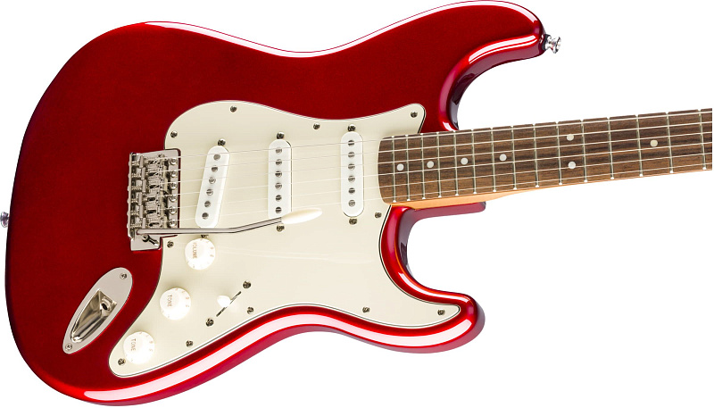 Фото FENDER SQUIER Classic Vibe 60s STRAT LRL CAR