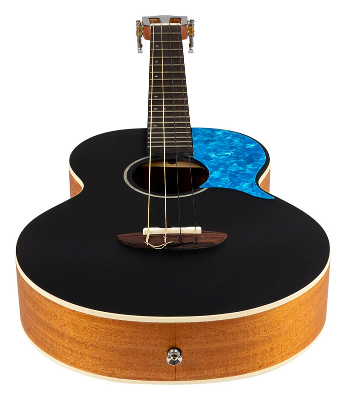 Фото Укулеле баритон FLIGHT IRIS Baritone BK, сатиновый чёрный