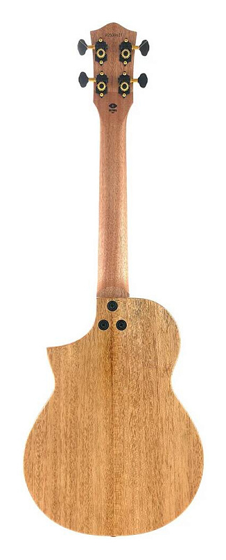 Фото Укулеле тенор FLIGHT AVIATOR Spruce Tenor BK CE, чёрный