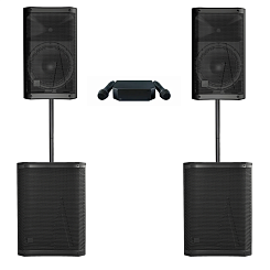 Комплект караоке AST URAL 15th DUAL SUB