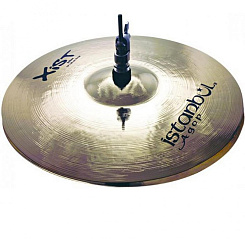 Тарелка ISTANBUL AGOP XIST XHB14 14 (пара) Hi-Hats BRILLIANT (Про-во Турция)