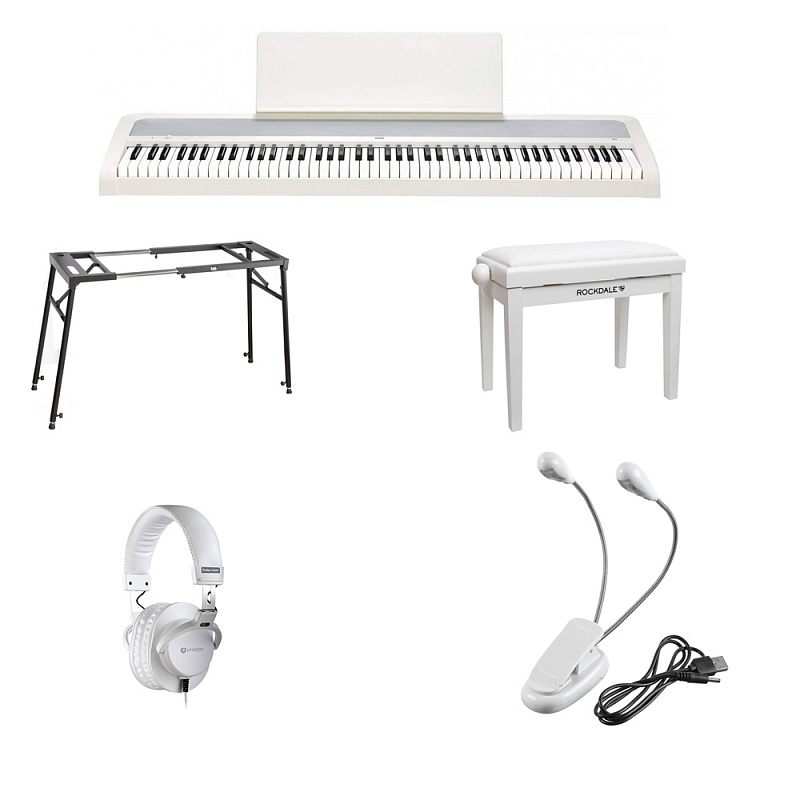 Цифровое пианино с аксессуарами Korg Bundle 3 в магазине Music-Hummer