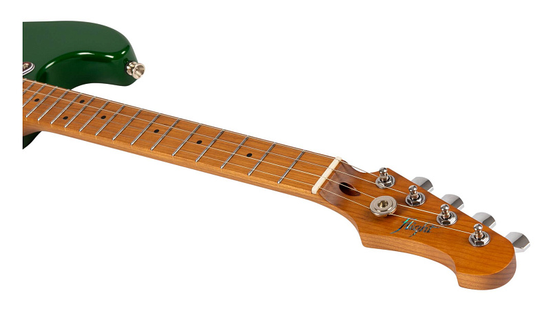 Фото Электроукулеле баритон FLIGHT Pathfinder Baritone BRG, зелёный