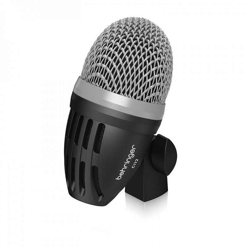 Фото Динамический микрофон премиум-класса для бас-барабана BEHRINGER C112