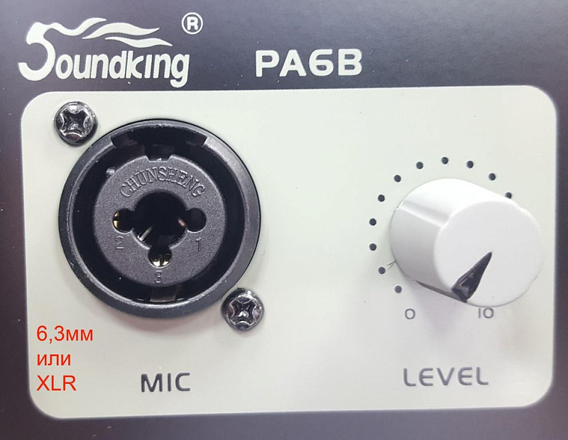 Фото Акустическая система Soundking PA6B