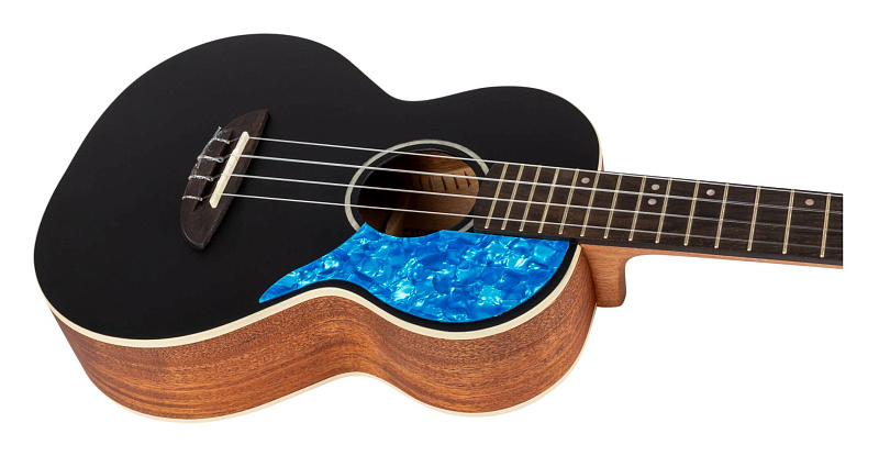 Фото Укулеле тенор FLIGHT IRIS Tenor BK, сатиновый чёрный