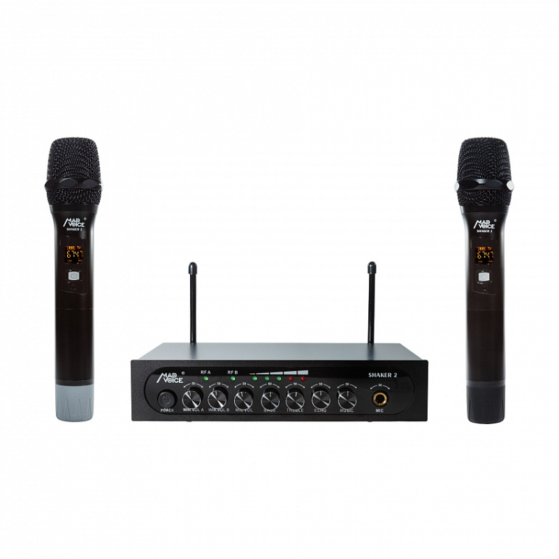 Фото Комплект караоке Evolution Shaker 15th Plus