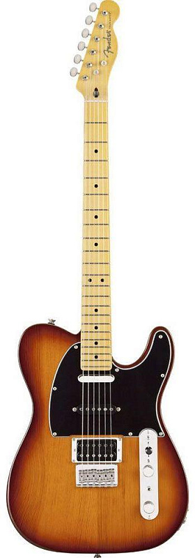 Фото Электрогитара FENDER MODERN PLAYER TELE PLUS MN HYBST