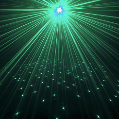 Полноцветный анимационный лазерный проектор эффекта «звездное небо» STAGE4 - Archi Star IP 2000 (Black)