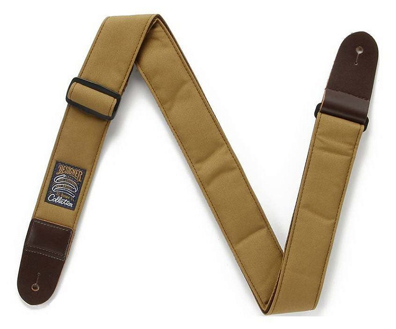 Фото IBANEZ DCS50-OC DESIGNER COLLECTION GUITAR STRAP, OCHER