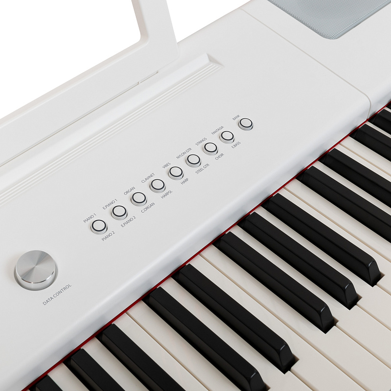 Фото Цифровое пианино ROCKDALE Elegy White