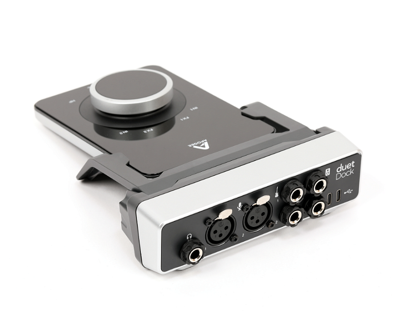 Фото Apogee Duet 3 + Dock интерфейс USB-C мобильный 6-канальный c док-станцией (2х4 аналог) с DSP для Windows и Mac