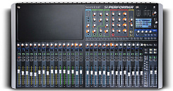 Soundcraft Si Performer 3, цифровой микшер, 32 мик + 8 лин. входов, 4 проц. эф, AES вх/вых, MIDI вх/вых, HiQnet Ethernet