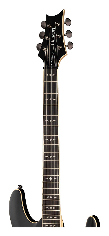 Фото Электрогитара Clevan CTD-52-SBK, чёрная
