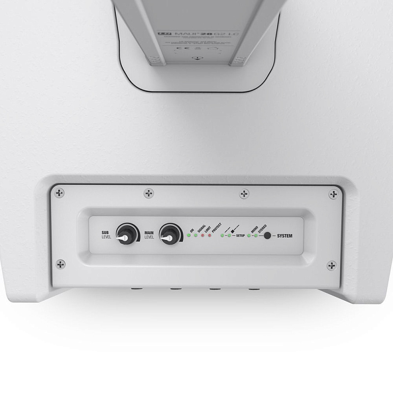 Фото Активная колонная акустическая система LD Systems MAUI 28 G2 W, белый