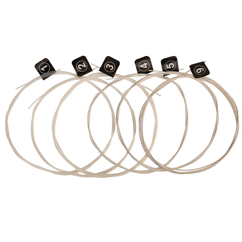 Фото Струны ROCKDALE PRO 28-43 Silver Nylon Normal