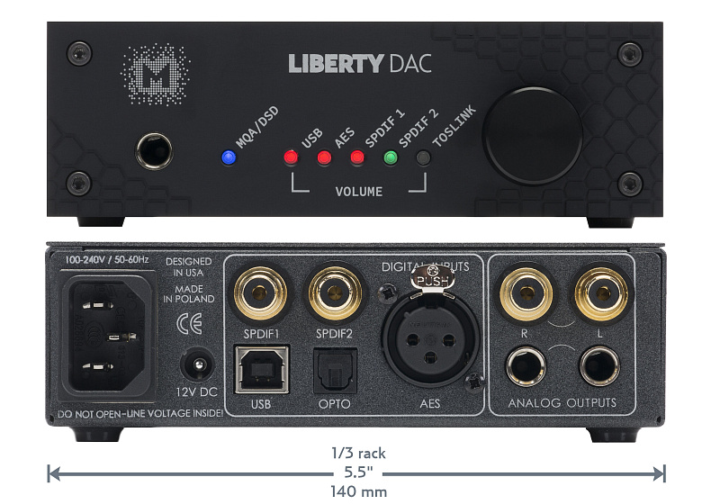 Фото Mytec Liberty DAC - черный