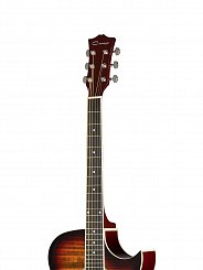 Акустическая гитара, с вырезом, санберст, Caraya F531-TBS